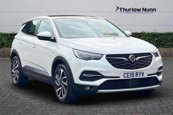 Vauxhall Grandland X 1.2 Turbo Elite Nav SUV 5dr Petrol Auto 8Spd Euro 6 (s/s) (130 p