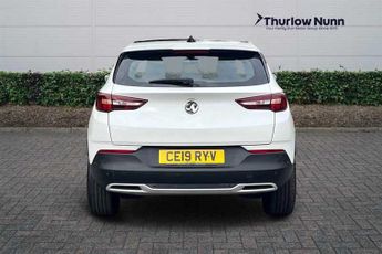 Vauxhall Grandland X 1.2 Turbo Elite Nav SUV 5dr Petrol Auto 8Spd Euro 6 (s/s) (130 p