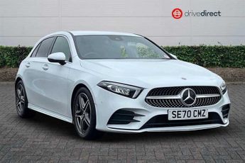 Mercedes A Class 1.3 A200 AMG Line (Executive) Hatchback 5dr Petrol 7G-DCT Euro 6