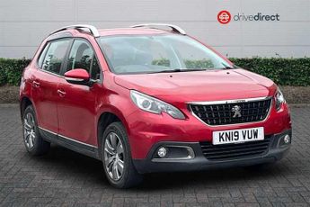 Peugeot 2008 1.2 PureTech Active SUV 5dr Petrol Manual Euro 6 (s/s) (82 ps)