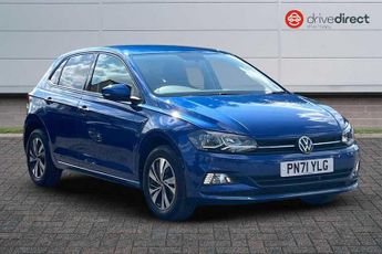 Volkswagen Polo 1.0 TSI Match Hatchback 5dr Petrol Manual Euro 6 (s/s) (95 ps)