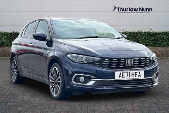 Fiat Tipo 1.0 Life Hatchback 5dr Petrol Manual Euro 6 (s/s) (100 bhp)