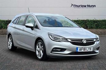 Vauxhall Astra 1.4i Turbo SRi Sports Tourer 5dr Petrol Manual Euro 6 (150 ps)