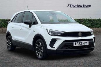 Vauxhall Crossland 1.2 SE Edition SUV 5dr Petrol Manual Euro 6 (s/s) (83 ps)