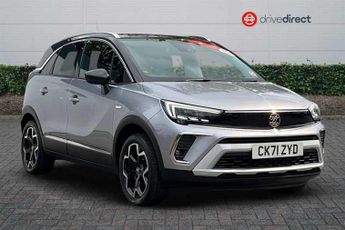 Vauxhall Crossland 1.2 Turbo Ultimate Nav SUV 5dr Petrol Manual Euro 6 (s/s) (130 p
