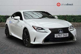 Lexus RC 2.5 300h F Sport Coupe 2dr Petrol Hybrid CVT Euro 6 (s/s) (223 p