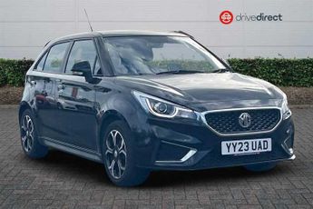 MG MG3 1.5 VTi-TECH Exclusive Nav Hatchback 5dr Petrol Manual Euro 6 (s