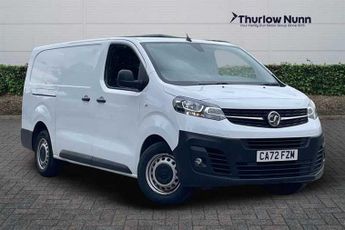 Vauxhall Vivaro 1.5 Turbo D 2900 Dynamic Panel Van 6dr Diesel Manual L2 H1 Euro 