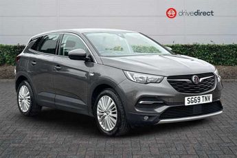 Vauxhall Grandland 1.2 Turbo GPF Tech Line Nav SUV 5dr Petrol Manual Euro 6 (s/s) (