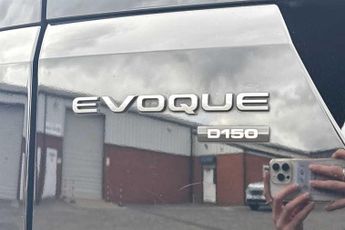 LAND ROVER RANGE ROVER EVOQUE 2.0 D150 MHEV R-Dynamic SUV 5dr Diesel Auto 4WD Euro 6 (s/s) (15