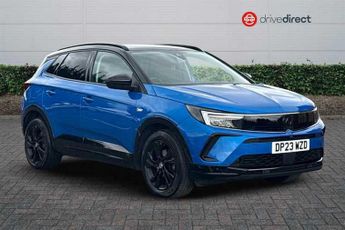 Vauxhall Grandland 1.2 Turbo GS SUV 5dr Petrol Auto Euro 6 (s/s) (130 ps)