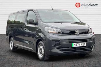 Vauxhall Vivaro 49kWh Combi XL MPV 5dr Electric Auto LWB (9 Seat, 7.4kW Charger)