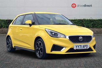 MG MG3 1.5 VTi-TECH Exclusive Nav Hatchback 5dr Petrol Manual Euro 6 (s