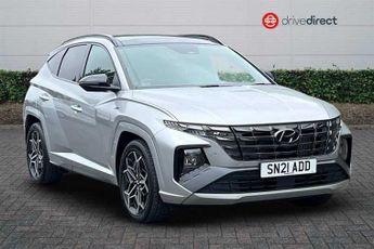 Hyundai Tucson 1.6 T-GDi N Line S SUV 5dr Petrol Manual Euro 6 (s/s) (150 ps)