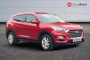 Hyundai Tucson 1.6 GDi SE Nav SUV 5dr Petrol Manual Euro 6 (s/s) (132 ps)