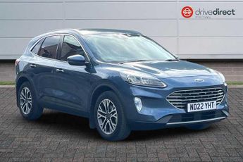 FORD KUGA 2.0 EcoBlue Titanium SUV 5dr Diesel Auto AWD Euro 6 (s/s) (190 p