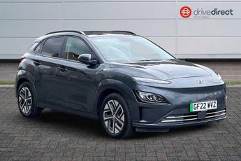 HYUNDAI KONA 64kWh Ultimate SUV 5dr Electric Auto (10.5kW Charger) (204 ps)
