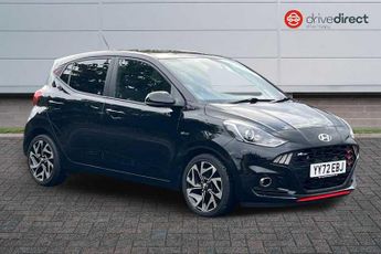Hyundai I10 1.0 T-GDi N Line Hatchback 5dr Petrol Manual Euro 6 (s/s) (100 p