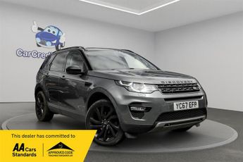 Land Rover Discovery Sport 2.0 TD4 HSE Black SUV 5dr Diesel Auto 4WD Euro 6 (s/s) (180 ps)