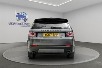 Land Rover Discovery Sport 2.0 TD4 HSE Black SUV 5dr Diesel Auto 4WD Euro 6 (s/s) (180 ps)