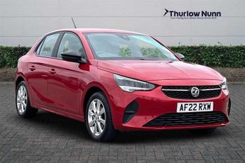 Vauxhall Corsa 1.2 SE Edition Hatchback 5dr Petrol Manual Euro 6 (75 ps)
