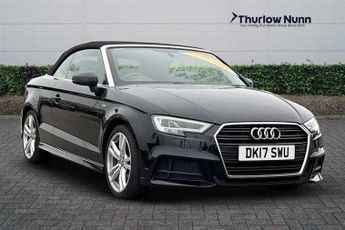 Audi A3 1.4 TFSI CoD S line Convertible 2dr Petrol Manual Euro 6 (s/s) (