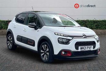 Citroen C3 1.2 PureTech C-Series Hatchback 5dr Petrol Manual Euro 6 (s/s) (