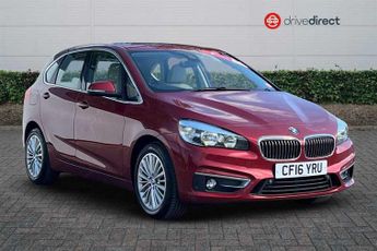 BMW 218 2.0 218d Luxury MPV 5dr Diesel Auto Euro 6 (s/s) (150 ps)