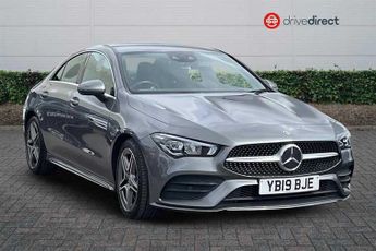Mercedes CLA 2.0 CLA220 AMG Line Coupe 4dr Petrol 7G-DCT Euro 6 (s/s) (190 ps