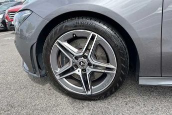 MERCEDES-BENZ CLA 2.0 CLA220 AMG Line Coupe 4dr Petrol 7G-DCT Euro 6 (s/s) (190 ps