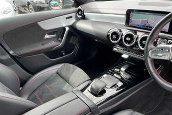 MERCEDES-BENZ CLA 2.0 CLA220 AMG Line Coupe 4dr Petrol 7G-DCT Euro 6 (s/s) (190 ps