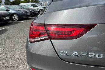 MERCEDES-BENZ CLA 2.0 CLA220 AMG Line Coupe 4dr Petrol 7G-DCT Euro 6 (s/s) (190 ps