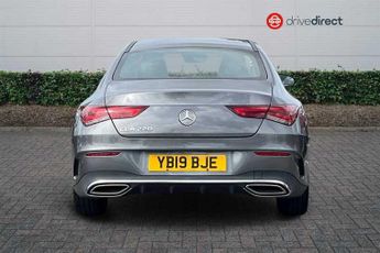 MERCEDES-BENZ CLA 2.0 CLA220 AMG Line Coupe 4dr Petrol 7G-DCT Euro 6 (s/s) (190 ps