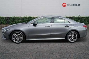 MERCEDES-BENZ CLA 2.0 CLA220 AMG Line Coupe 4dr Petrol 7G-DCT Euro 6 (s/s) (190 ps