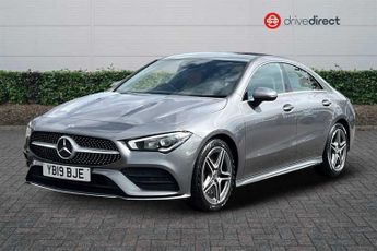 MERCEDES-BENZ CLA 2.0 CLA220 AMG Line Coupe 4dr Petrol 7G-DCT Euro 6 (s/s) (190 ps