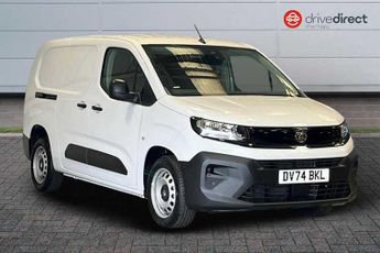 Vauxhall Combo 1.5 Turbo D 2300 Prime XL Panel Van 6dr Diesel Manual LWB Euro 6