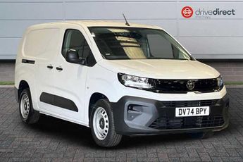 Vauxhall Combo 1.5 Turbo D 2300 Prime XL Panel Van 6dr Diesel Manual LWB Euro 6