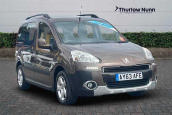 Peugeot Partner 1.6 HDi Tepee Outdoor MPV 5dr Diesel Manual (139 g/km, 115 bhp)