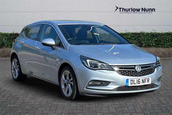 Vauxhall Astra 1.6 CDTi ecoFLEX SRi Nav Hatchback 5dr Diesel Manual Euro 6 (s/s