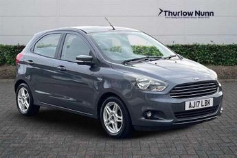Ford Ka 1.2 Ti-VCT Zetec Hatchback 5dr Petrol Manual Euro 6 (70 ps)