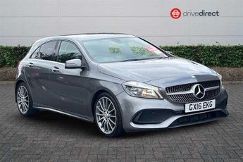 Mercedes A Class 1.5 A180d AMG Line (Executive) Hatchback 5dr Diesel Manual Euro 