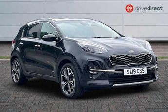 Kia Sportage 1.6 T-GDi GT-Line SUV 5dr Petrol DCT AWD Euro 6 (s/s) (174 bhp)