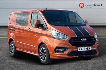 Ford Transit 2.0 310 EcoBlue Sport Panel Van 5dr Diesel Auto L1 H1 Euro 6 (17