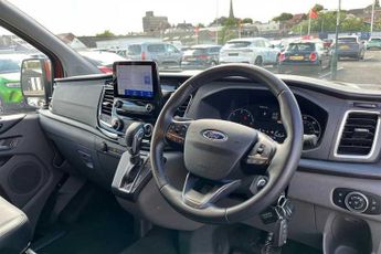 FORD TRANSIT CUSTOM 2.0 310 EcoBlue Sport Panel Van 5dr Diesel Auto L1 H1 Euro 6 (17