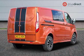 FORD TRANSIT CUSTOM 2.0 310 EcoBlue Sport Panel Van 5dr Diesel Auto L1 H1 Euro 6 (17