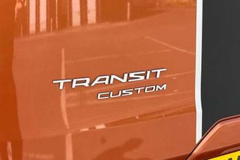 FORD TRANSIT CUSTOM 2.0 310 EcoBlue Sport Panel Van 5dr Diesel Auto L1 H1 Euro 6 (17