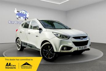 Hyundai IX35 1.6 GDi SE SUV 5dr Petrol Manual Euro 5 (Nav) (135 ps)