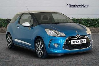 Citroen DS3 1.2 VTi DSign Hatchback 3dr Petrol Manual Euro 5 (82 ps)