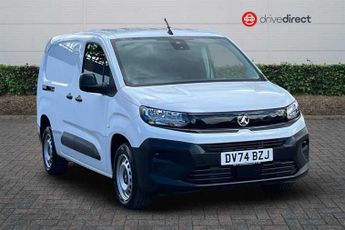 Vauxhall Combo 1.5 Turbo D 2300 Prime XL Panel Van 6dr Diesel Manual LWB Euro 6