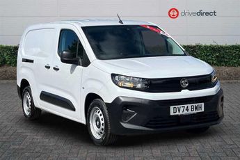 Vauxhall Combo 1.5 Turbo D 2300 Prime XL Panel Van 6dr Diesel Manual LWB Euro 6